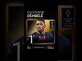 Dembélé Wins Ballon d’Or 2025 — The Best! #football #psg #dembele #edit