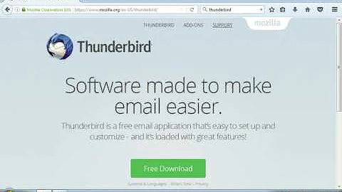 How to import gmail mbox file using Thunderbird