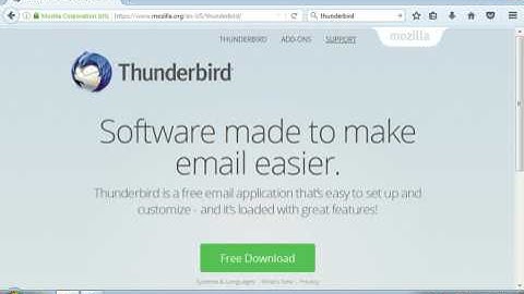 How to import gmail mbox file using Thunderbird