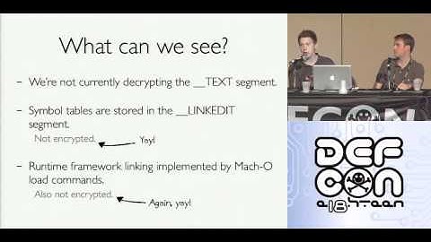 DEFCON 18: App Attack: Surviving the Mobile Application Explosion  2/3