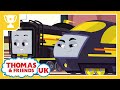 Let&#39;s Race: The Bell Race | Thomas &amp; Friends UK - All Engines Go | Race for the Sodor Cup!