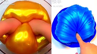 Satisfying slime videos//Most relaxing slime videos compilation//Satisfying world