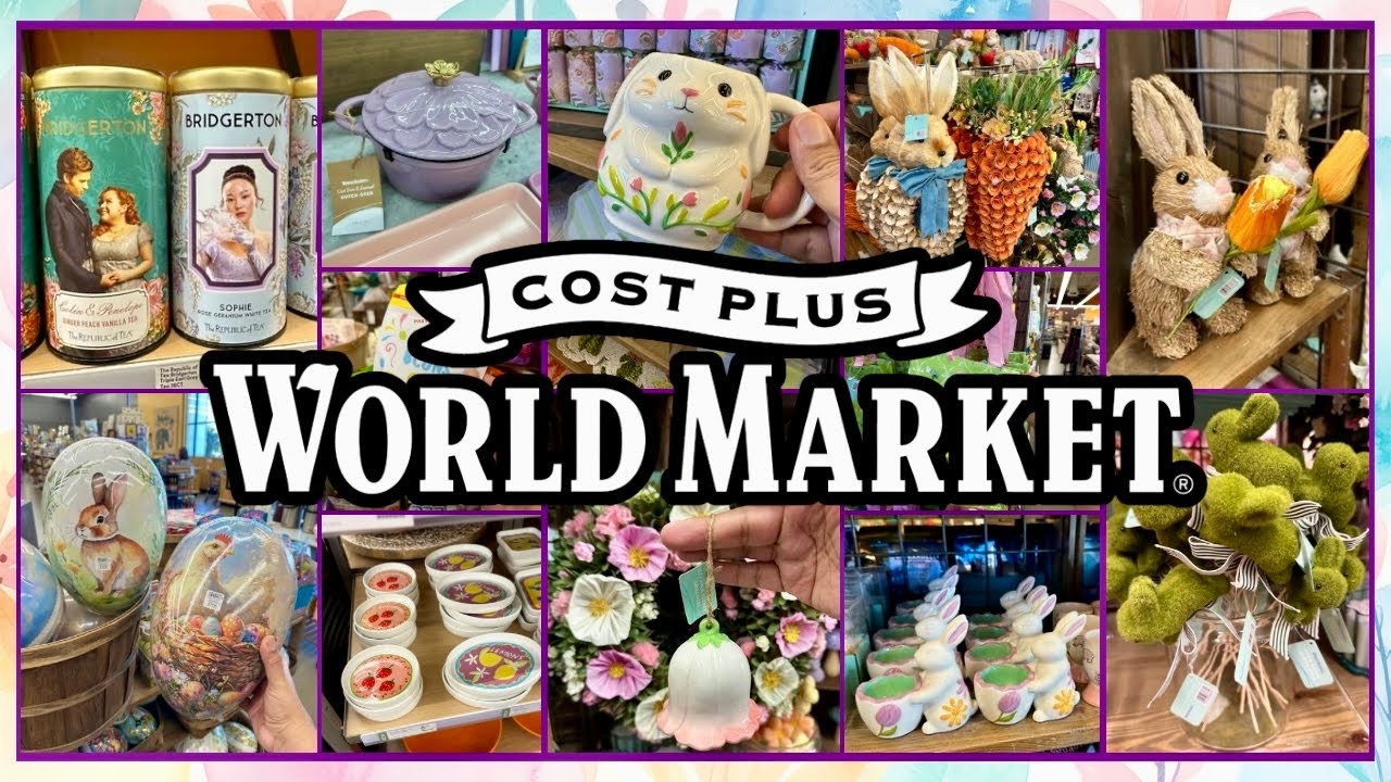 Новые весенние и пасхальные находки в World Market 🐰 Столько милых предметов декора! #новинки #wo...