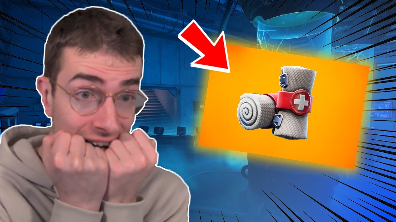 Aucun BANDAGE pour réussir à faire le TOP 1 sur FORTNITE !!!