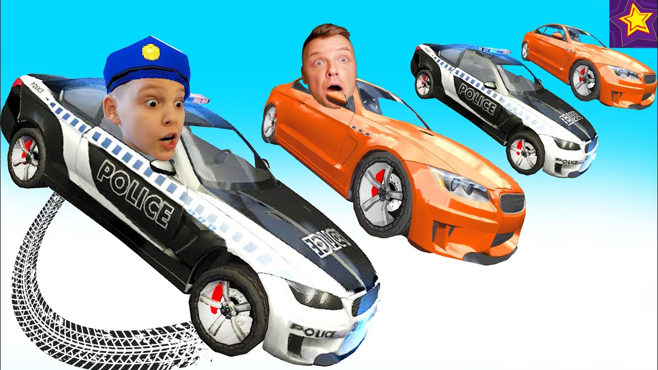 Погоня за бмв