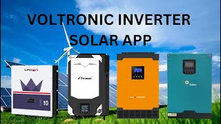 VOLTRONIC INVERTER SOLAR APP (AFI ENGINEERING PVT LTD) screenshot 3