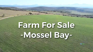 Plaas te koop naby Mosselbaai - Farm For Sale near Mossel Bay