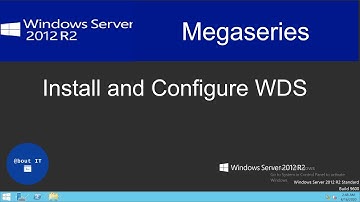 Install and Configure Windows Deployment Services on Windows Server 2012 R2