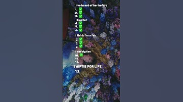 How big of a Taylor Swift fan are you?? 💕#taylorswift