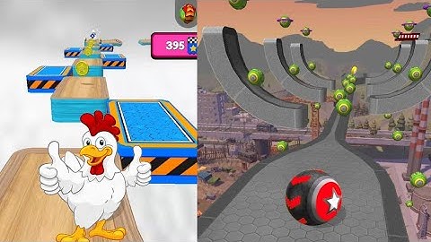 GOING BALLS VS SKY ROLLING BALL GAME PLAY SPEED RUN WALKTHROUGH IOS GAMEPLAY ANDROID MOBILE GAMES