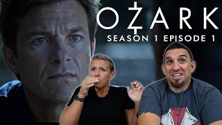 Ozark Season 1 Episode 1 'Sugarwood' Premiere REACTION!!