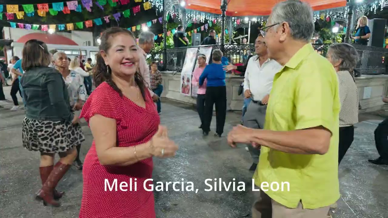 Parque Jardin de la Marimba, Baile del Jueves 29 de Enero del 2026