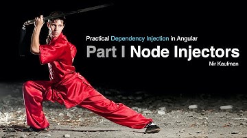 Practical Dependency Injection in Angular (Hebrew) - Part I