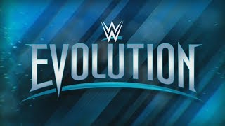 WWE Evolution ppv promo/Intro 1970-2018 FIRST PART