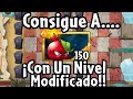 Un nivel Modificado|DIFICIL ✅️Consigue a Petagranada #pvz2