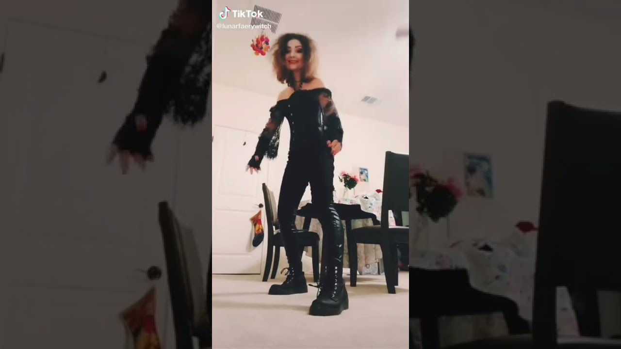 | Goth Christian Girl |.                         