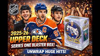 2025-26 Upper Deck Series One Blaster Box Break! Young Guns HUNT 🔥