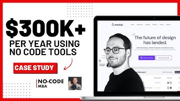 $300k+ per year with this unique design model: no code success story