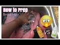 How to Prep Braid Hair| ACV vs White Distilled Vinegar