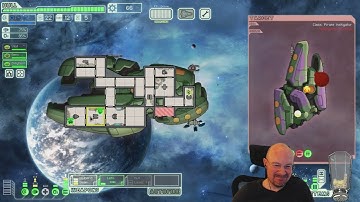 FTL Hard mode, NO pause, Random Ship Streaks! Zoltan A, 32nd run