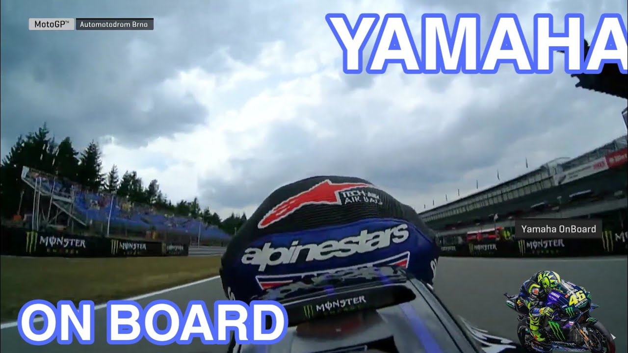 YAMAHA ON BOARD - BRNO 2019