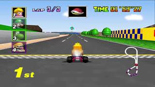 Mario Kart 64 Mushroom Cup 100Cc Peach