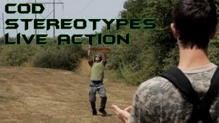 Cod Stereotypes (Live Action)