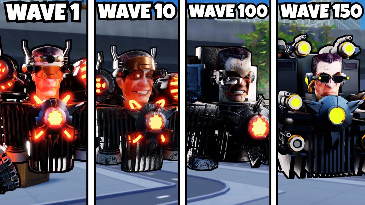 WHO IS THE BETTER G-TOILET? In Skibidi Tower Defense