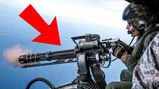 Why the M134 Minigun Terrified the Viet Cong