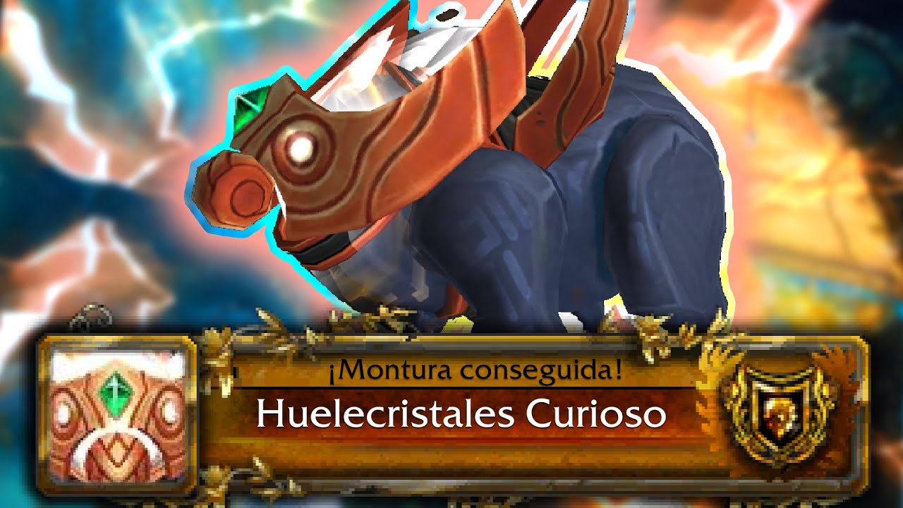 🐨 HUELECRISTALES CURIOSO 🔆Ep.12 - CÓMO CONSEGUIR MONTURAS SÍNTESIS de PROTOFORMAS 🌍 | Dogger WoW