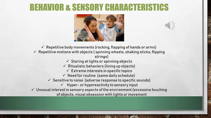 Characteristics of Autism 2
