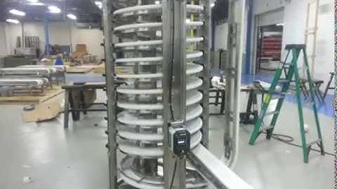 Outrunner Spiral 250 ft/min Box Test