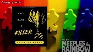 All the Games with Steph: This Game is KILLER!