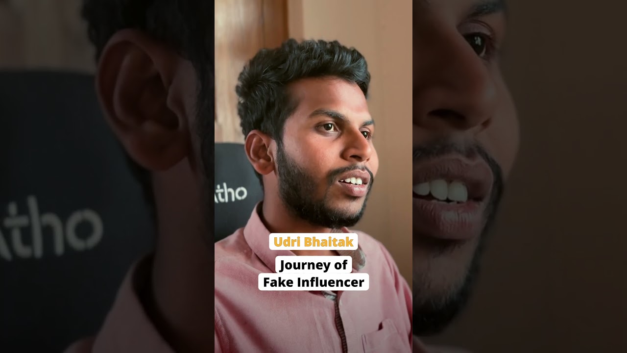 Fake influencer reel na journey heg etuu | udri baithak | kannada🔥#kannadacomedy #udribaithak