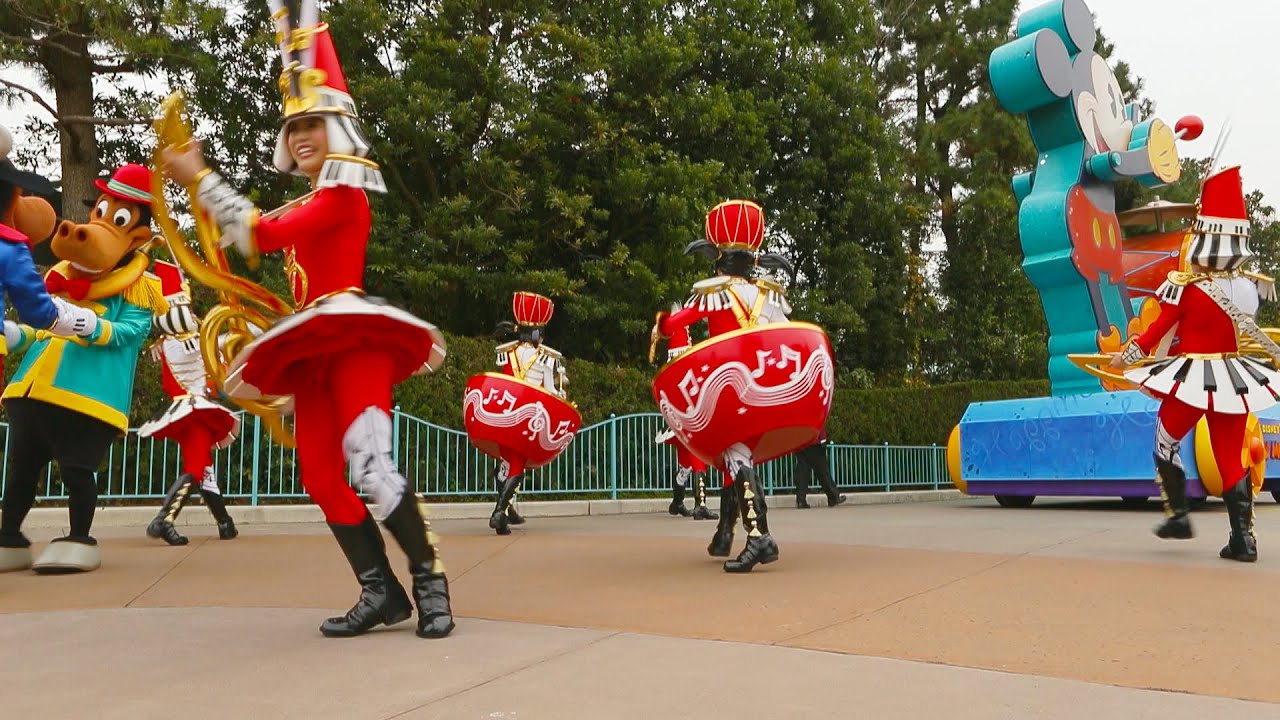 東京ディズニーランド ハピネス・イズ・ヒア 【高音質】 トゥーンタウン入り口付近