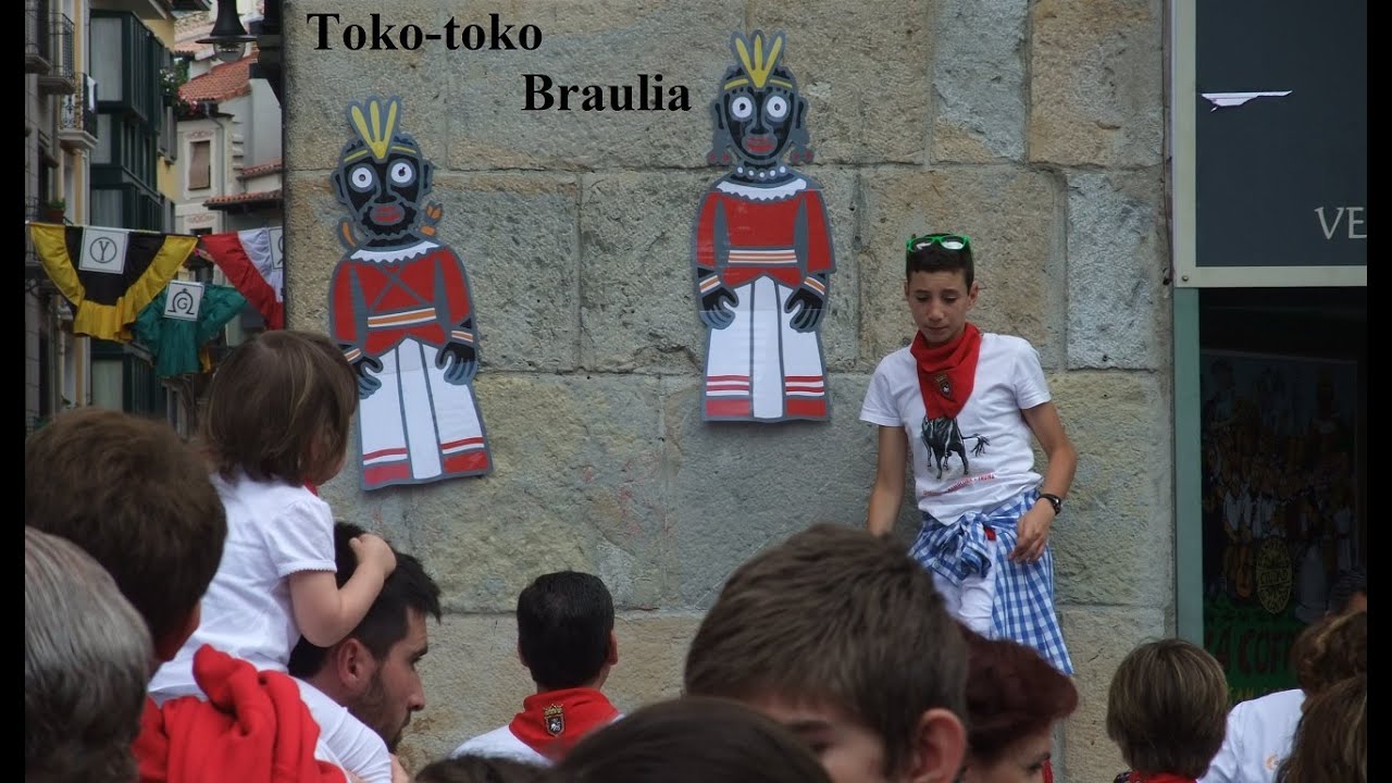 Negro José en la Plaza del Consejo