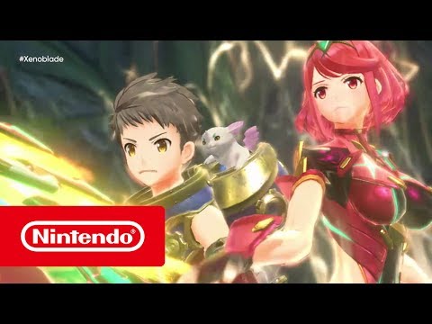 Xenoblade Chronicles 2 - Trailer dell'E3 2017 (Nintendo Switch)