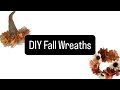 5 Wreaths for Fall