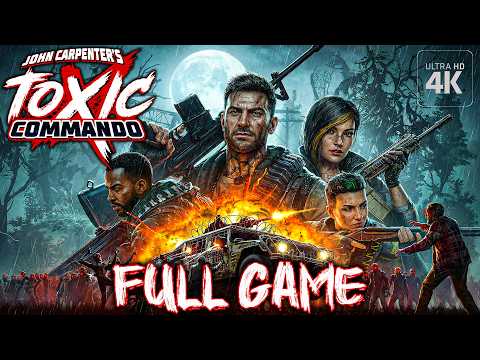 Toxic Commando｜full Game Playthrough｜pc 4k Ultra