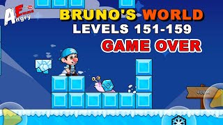 Bruno's World GAME OVER - Levels 151-159 / Gameplay Walkthrough (Android Game) screenshot 4