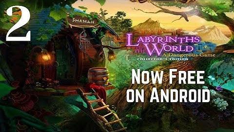 Labyrinths of the World 7: A Dangerous Game Part 2 [Android] Walkthrough | Pynza