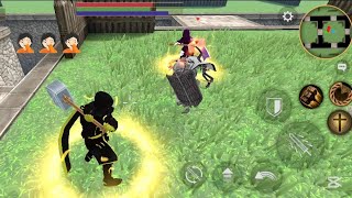 What happens when you fight 1v1 in NA | Combat Magic Spells & Swords