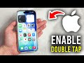 iPhone: How To Enable Double Tap To Lock