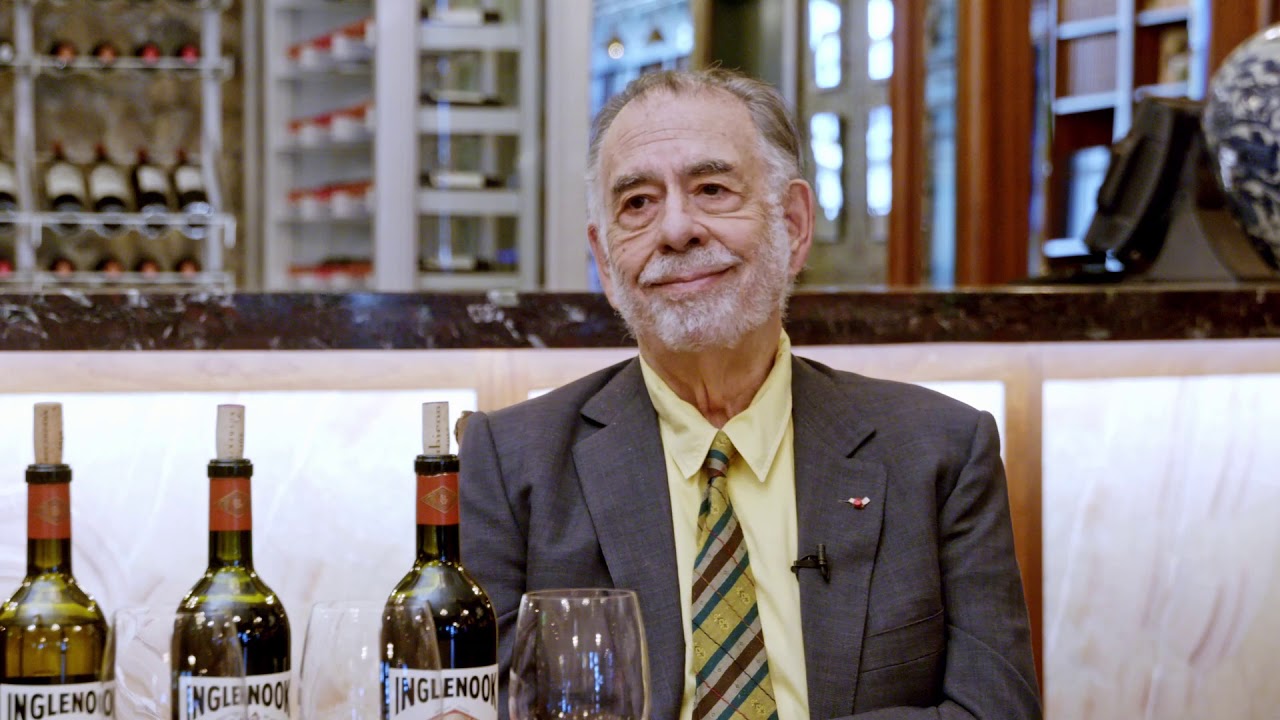 Inglenook On The World Stage With Francis Ford Coppola