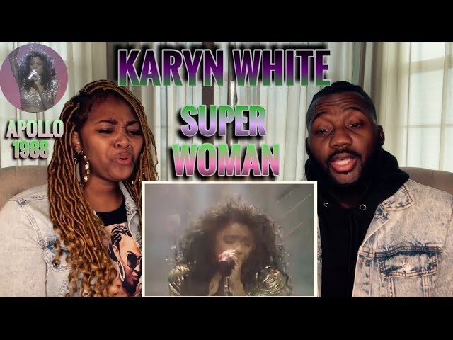 Karyn White - Superwoman Live|Apollo 1988 (Our Reaction)