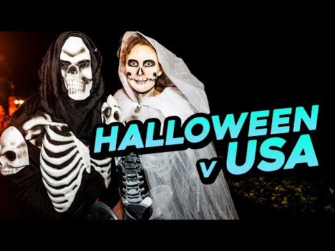 Video: Jak Se V Americe Slaví Halloween
