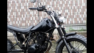 YAMAHA   TW200-2　ﾛﾝｽｲ＆ｽｶﾁｭｰﾝ