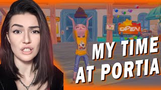 My Time At Portia ► ЭТО УНИКАЛЬНАЯ ИГРА 😍 Часть 4