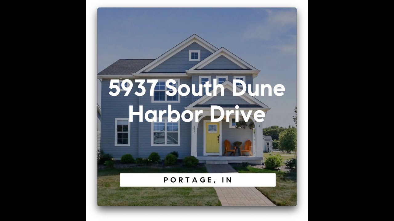 5937 S Dune Harbor Drive, Portage, IN 46368