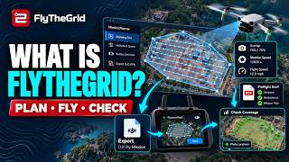 What Is FlyTheGrid DJI Mapping Missions Without a Mapping App